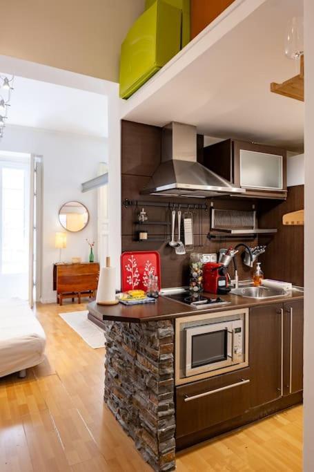 Beautiful Apartment In Malasana For 3 Pax - Ferrer Madrid Dış mekan fotoğraf